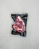 Entrecôte på ben hängmörad sågad 600g Sverige