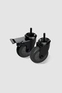 2-pack hjul till Big Green Egg