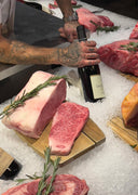 Ryggbiff Wagyu A5+ BMS 10 Japan
