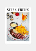 "Steak Frites" Poster